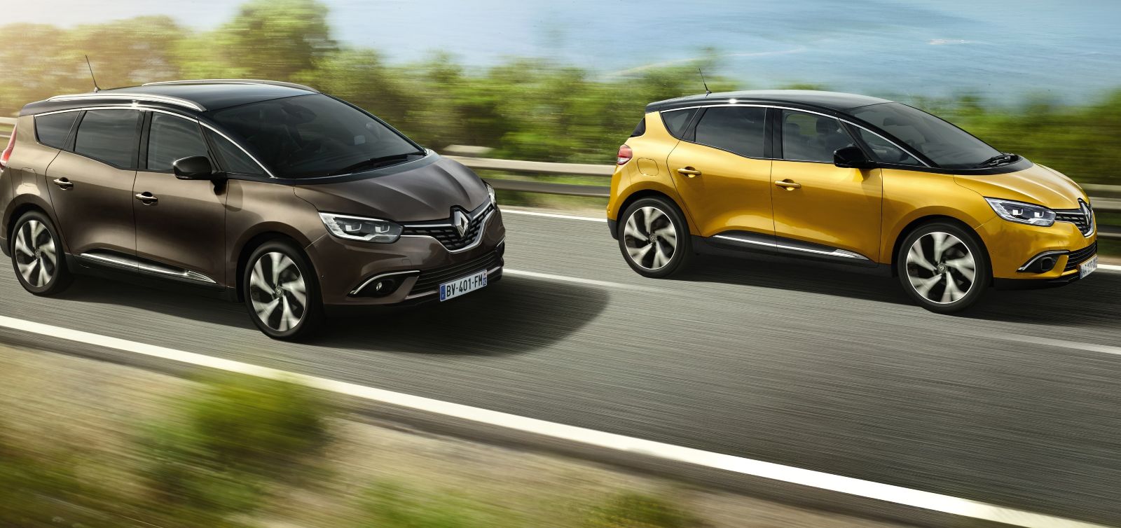 renault nuova Scenic