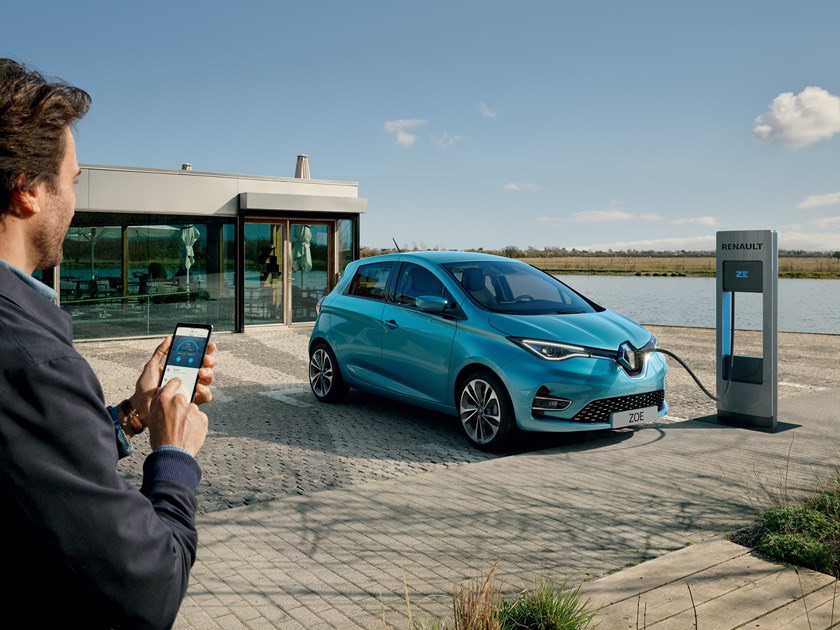 Renault Zoe 2019 nuovo modello