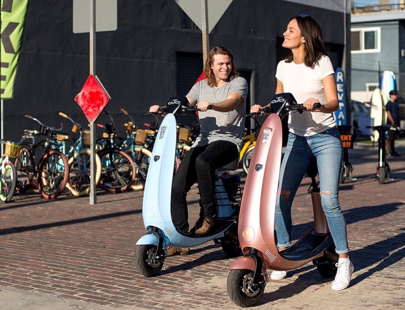 OJO lo scooter elettrico oggetto del desiderio dell'estate 2017