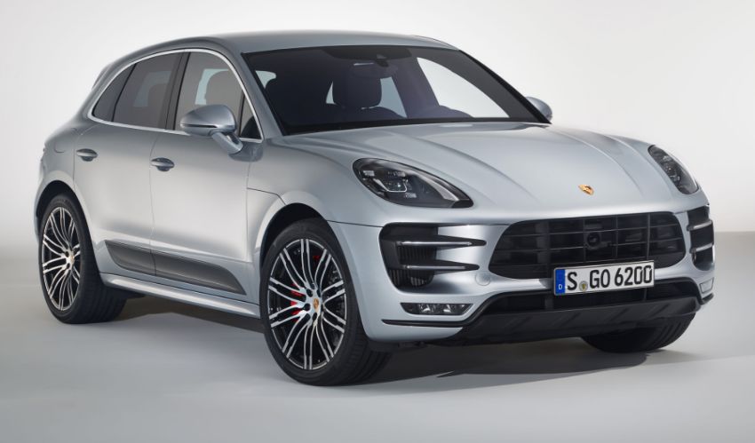 Porsche Macan Performance