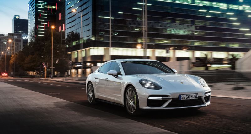 Porsche Panamera Hybrid 2017