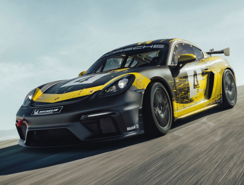 Porsche Cayman GT4 Clubsport 2019