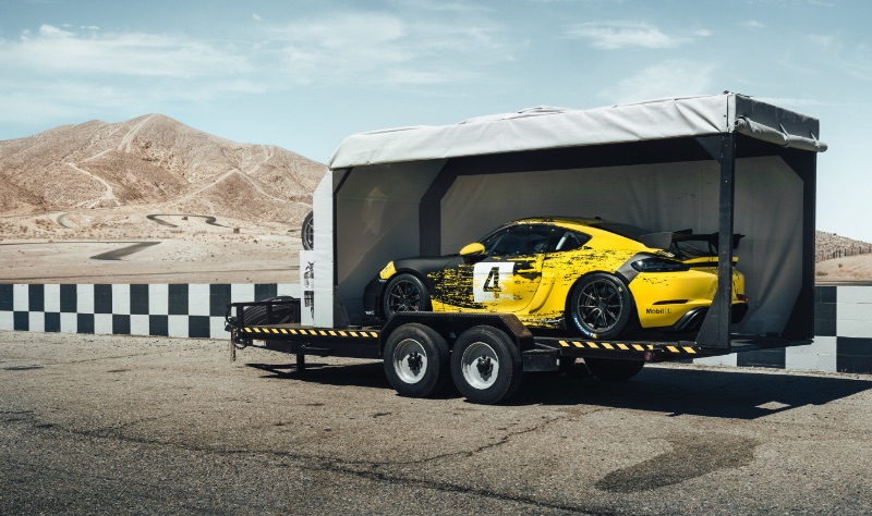 Porsche Cayman GT4 Clubsport 2019