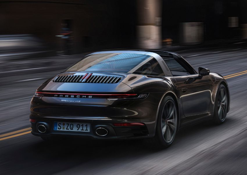 Porsche 911 Targa 2020