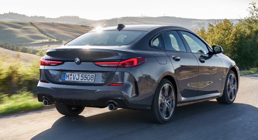 BMW Gran Coupé 2020