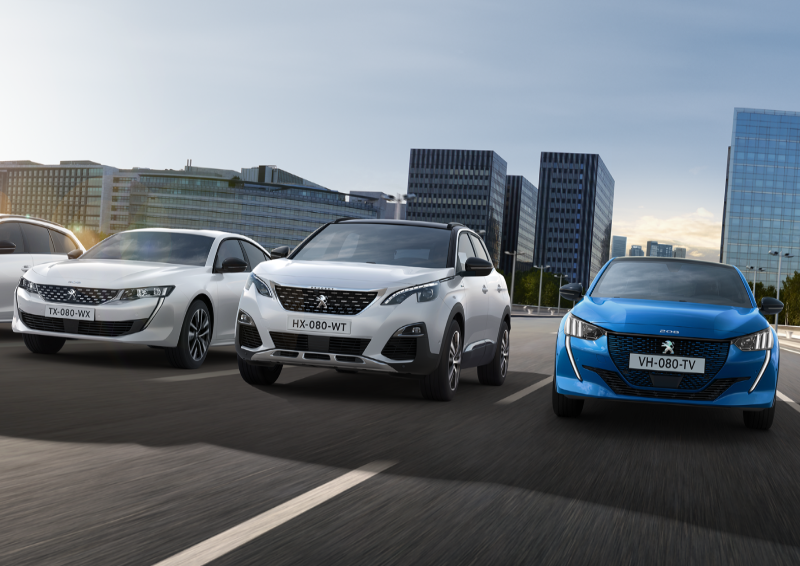 Peugeot al via l'elettrificazione