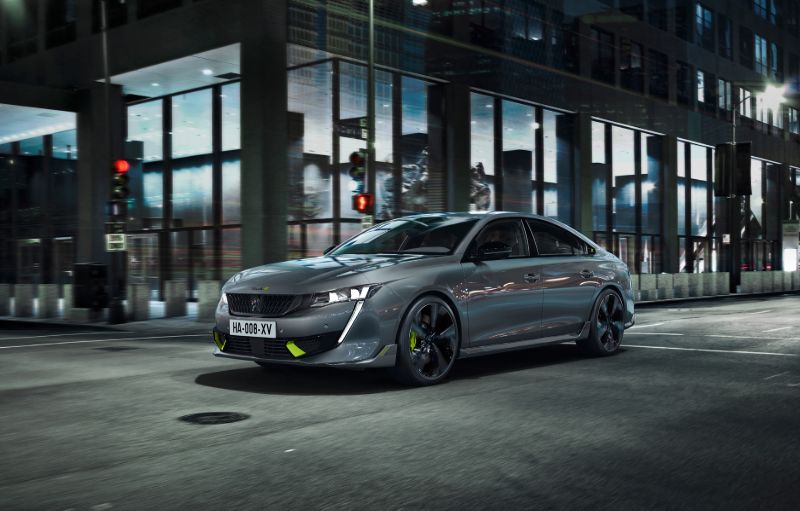 Peugeot Sport Engineered 360 cavalli