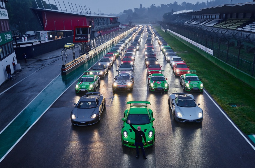 Porsche Festival 2018 Vallelunga