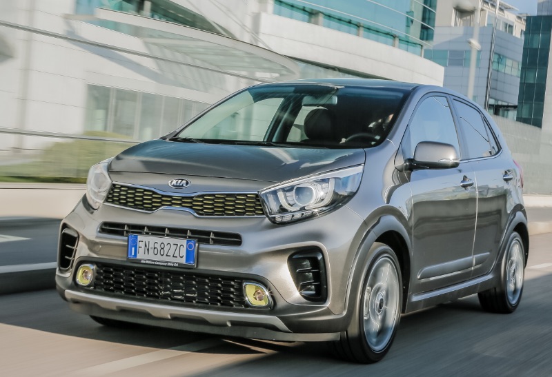 Kia Picanto X Line, da 15.050 euro