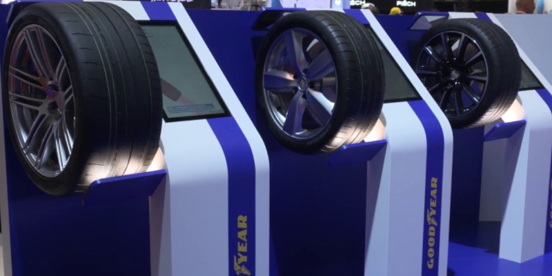 Pneumatici Goodyear cambio gomme 15 aprile 2019