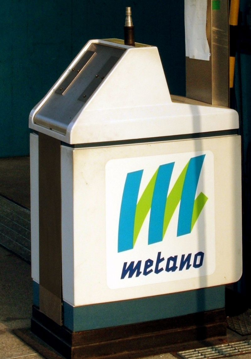 Pompa metano