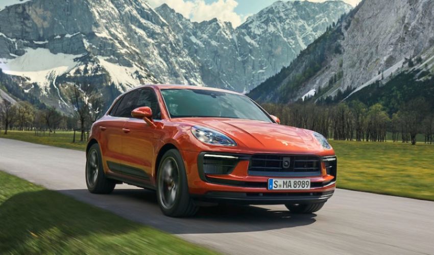 Porsche Macan 2021 restyling