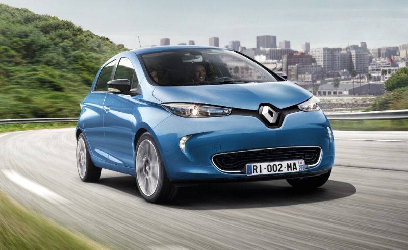 Renault ZOE 400 km