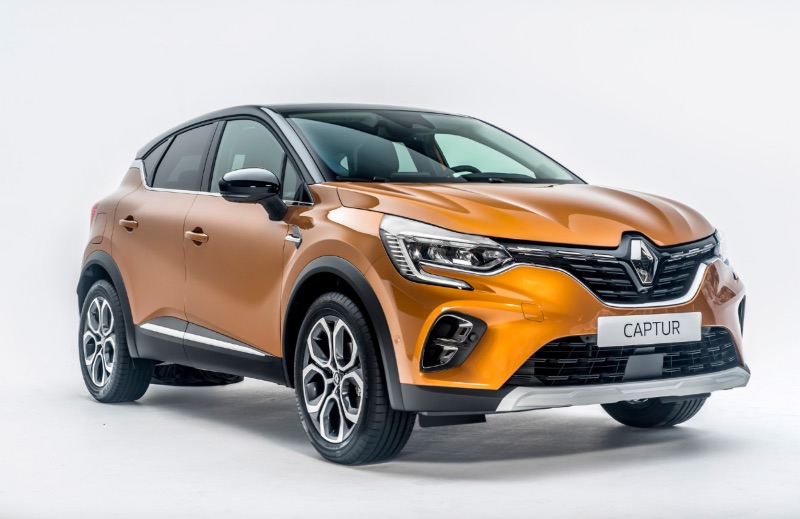 Renault nuova Captur