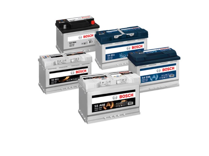Batterie da auto 