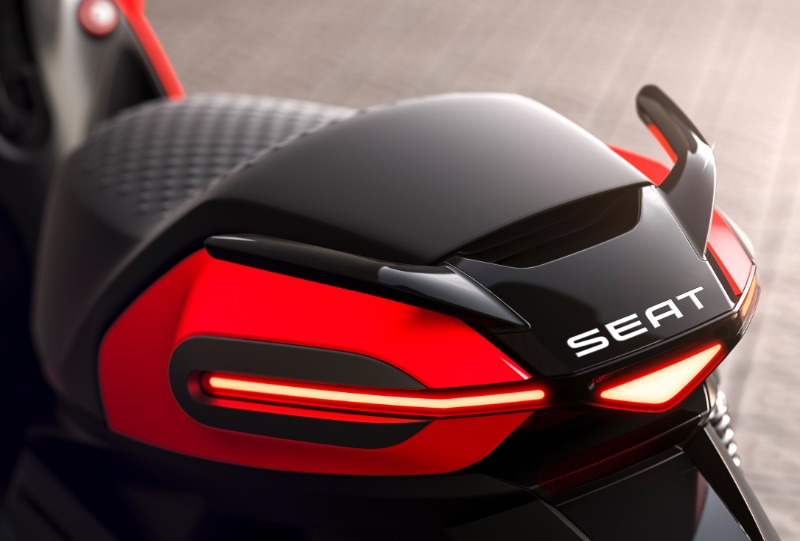Seat scooter elettrico