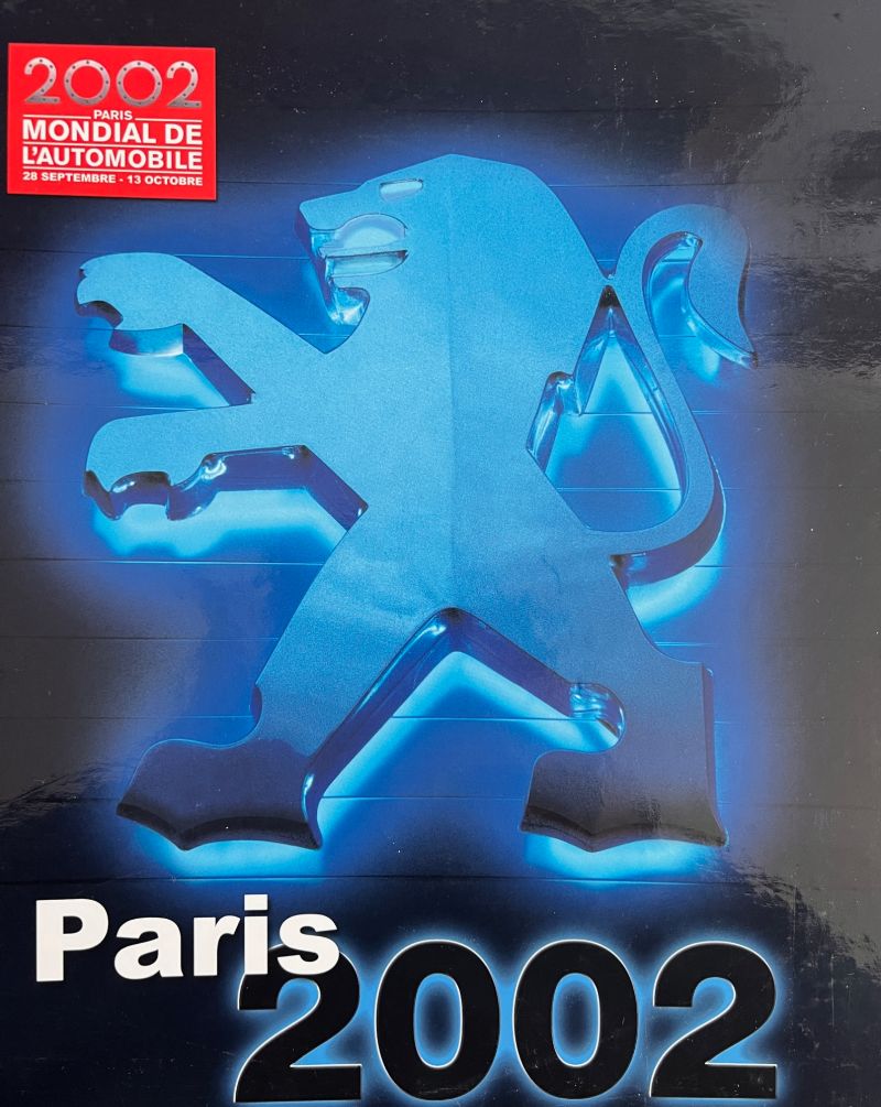 Salone dell'auto PArigi confronto tra le novità del 2002 e quelle del 2022