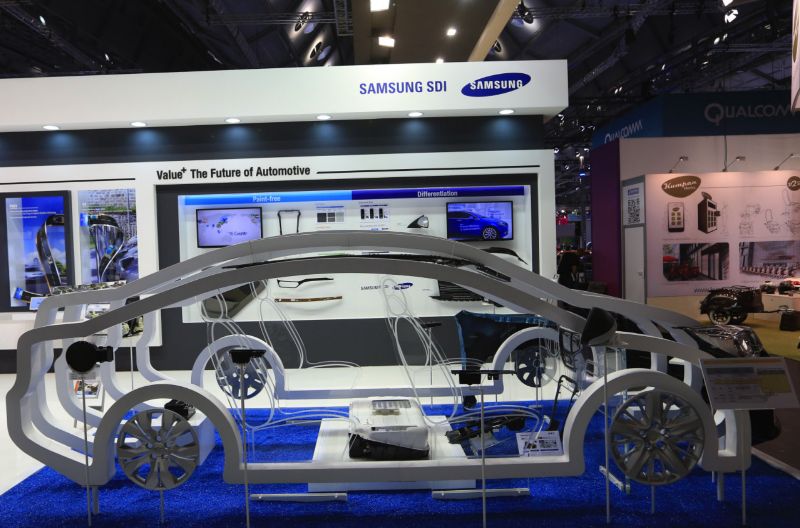 Samsung batterie auto ultima generazione