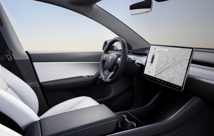 Tesla Model Y interni