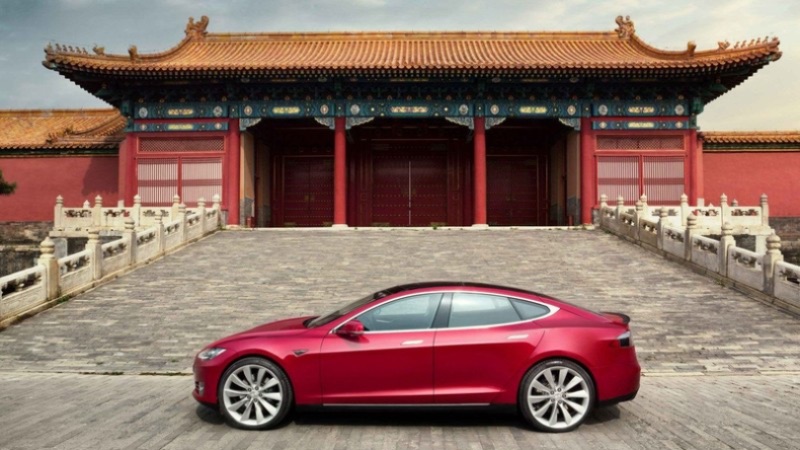 Tesla made in China