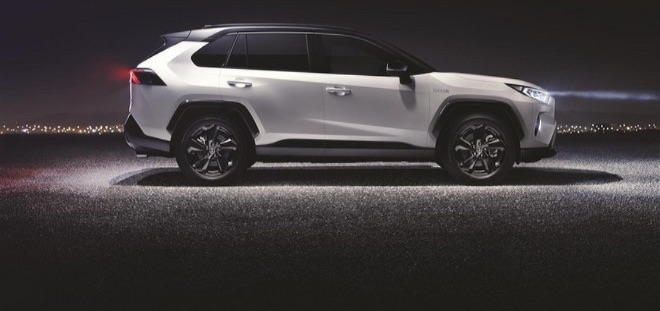 Toyota RAV4 2019 nuova generazione