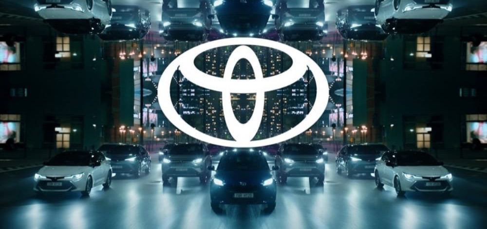 Toyota 2023 auto elettriche 