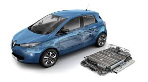 Renault Zoe nuovi pacchi batteria