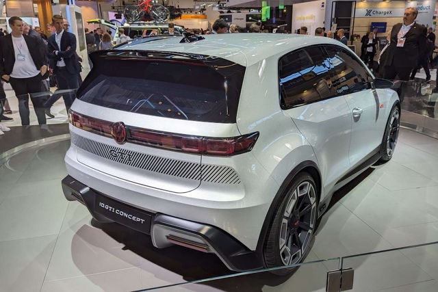 Volkswagen id.2 gti vista posteriore