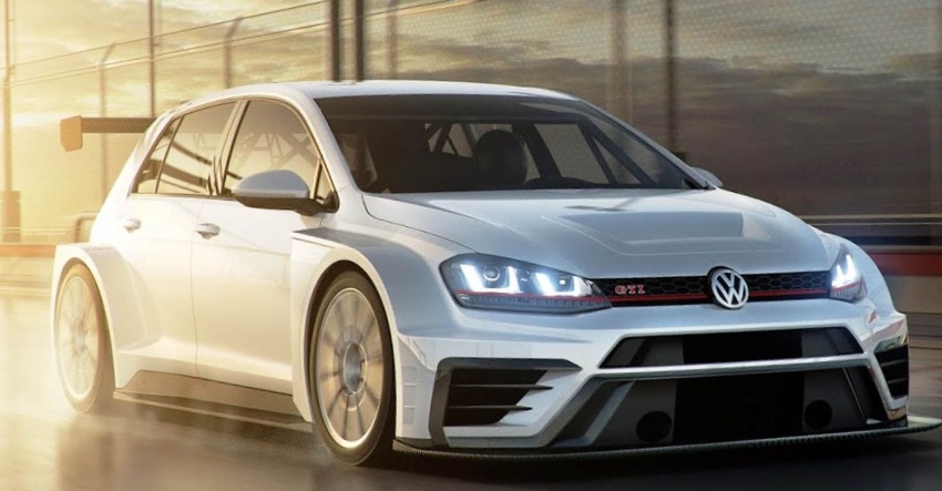 Volkswagen Golf TCR 350 cavalli