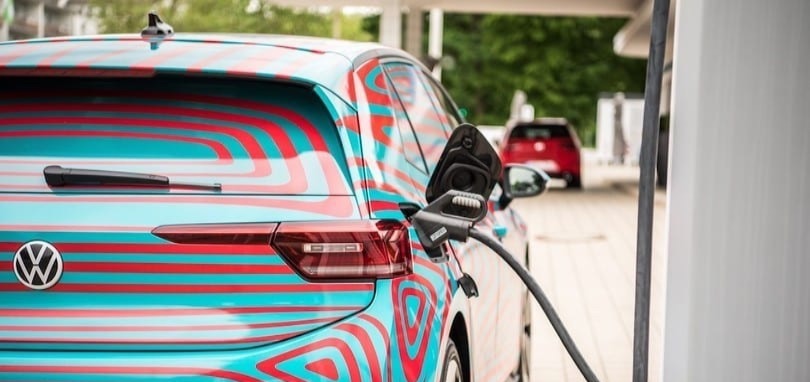 Volkswagen id 3 durata pacchi batteria 