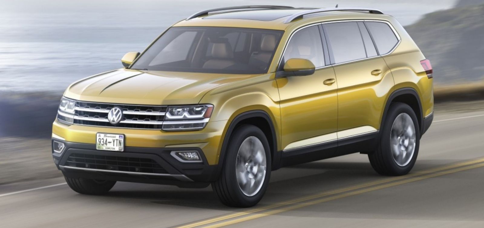 Volkswagen Atlas salone dell'automobile di Los Angeles