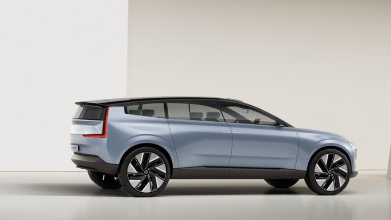 Volvo Recharge concept 2021