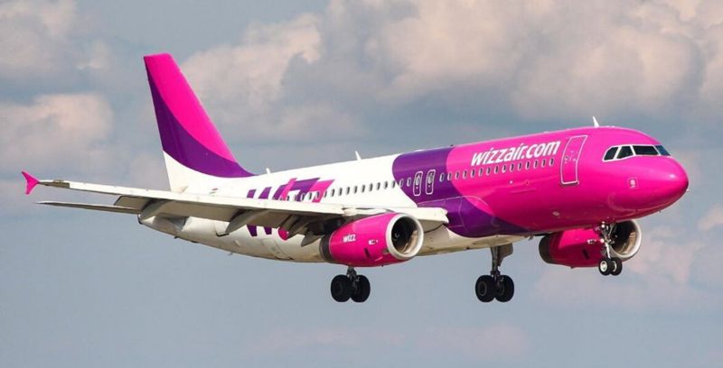 Wizzair punta sull'Italia