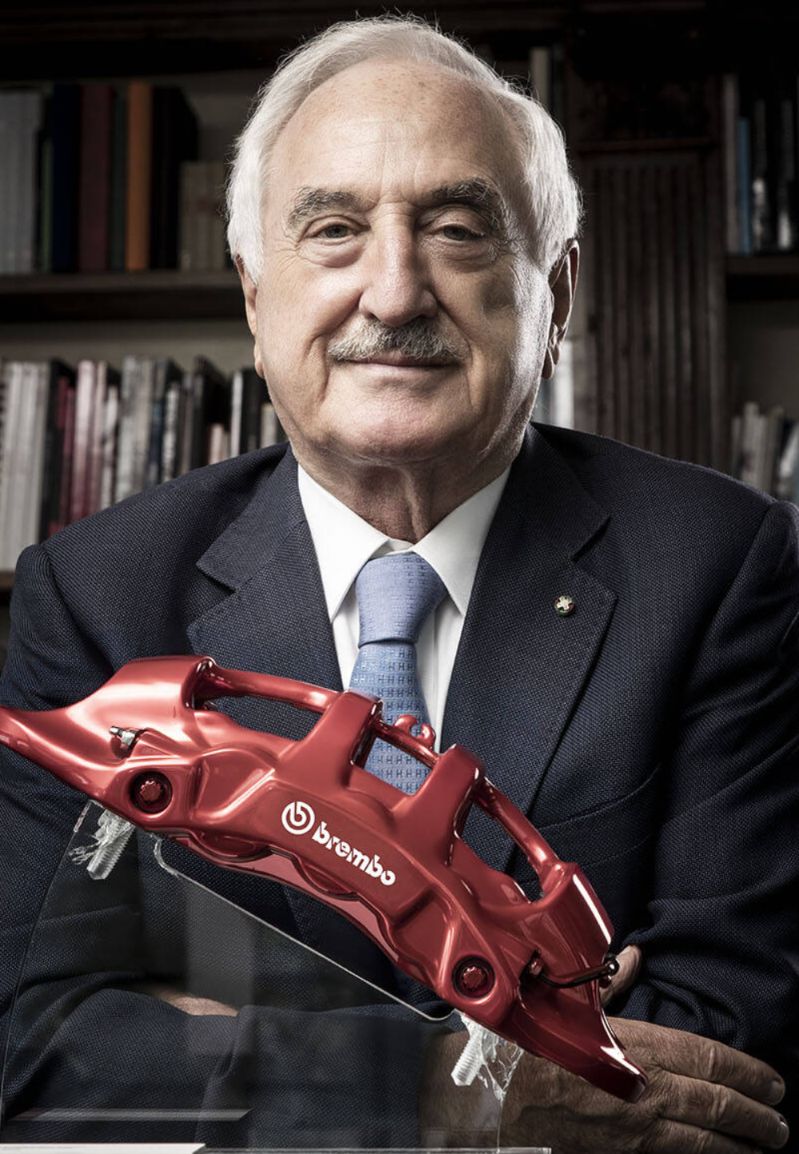 Alberto Bombassei Brembo