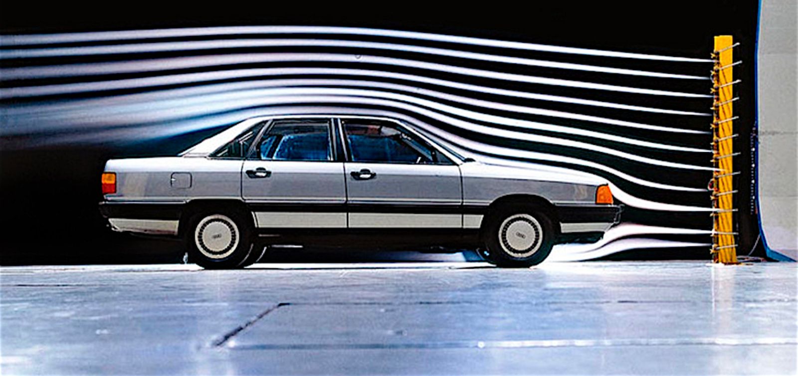 Audi 100 Aerodinamica 1982
