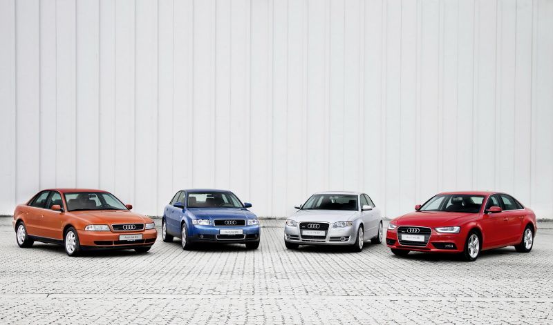 Audi A4 2023
