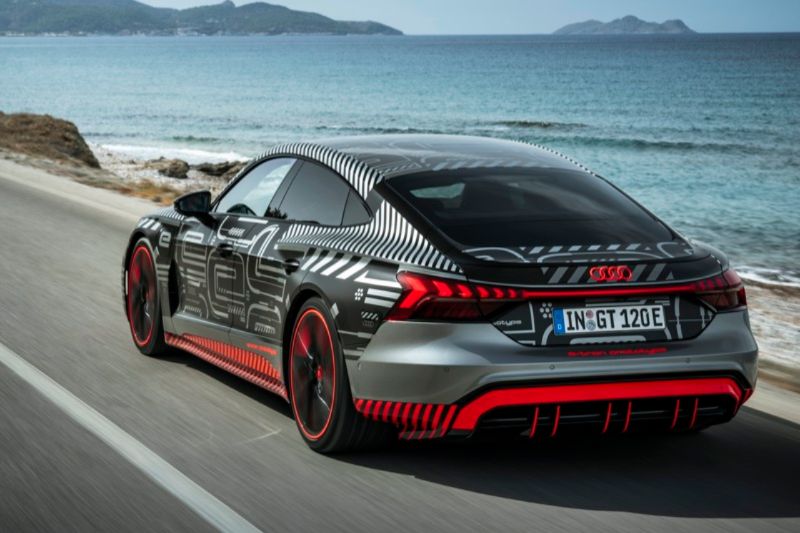 Audi e tron GT 