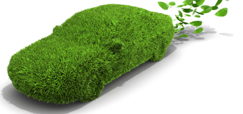 Auto elettrica green