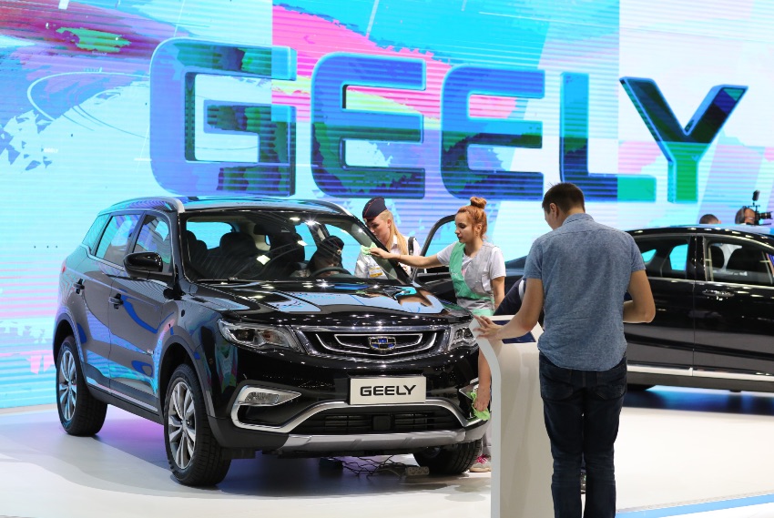 Geely: continua la crescita, nel 2017 è salita al quarto posto nella classifica delle vendite.