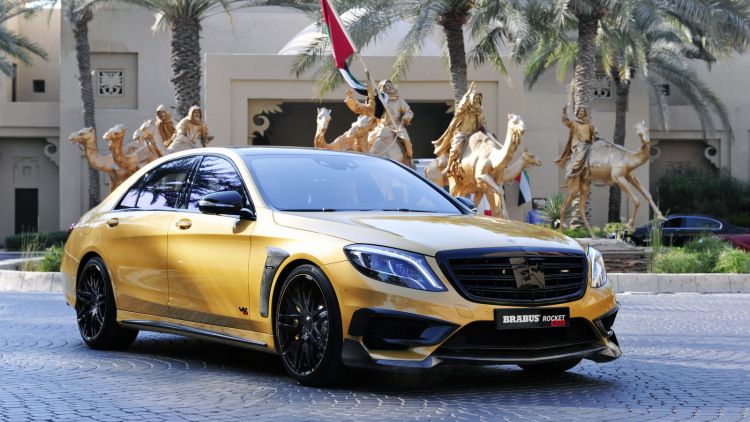 Brabus Rocket Gold