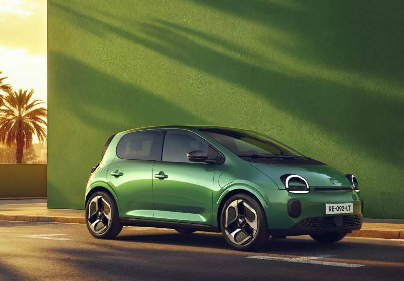 renault Twingo E-Tech Electric 