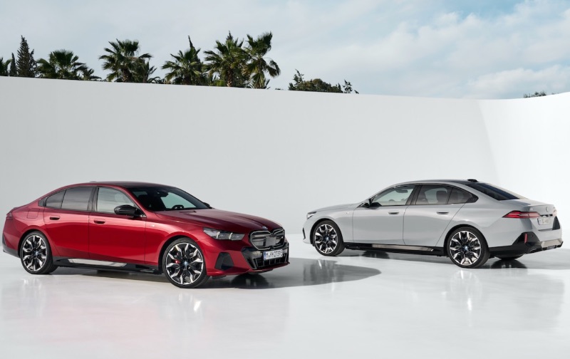 BMW Serie 5 ottava generazione 2023