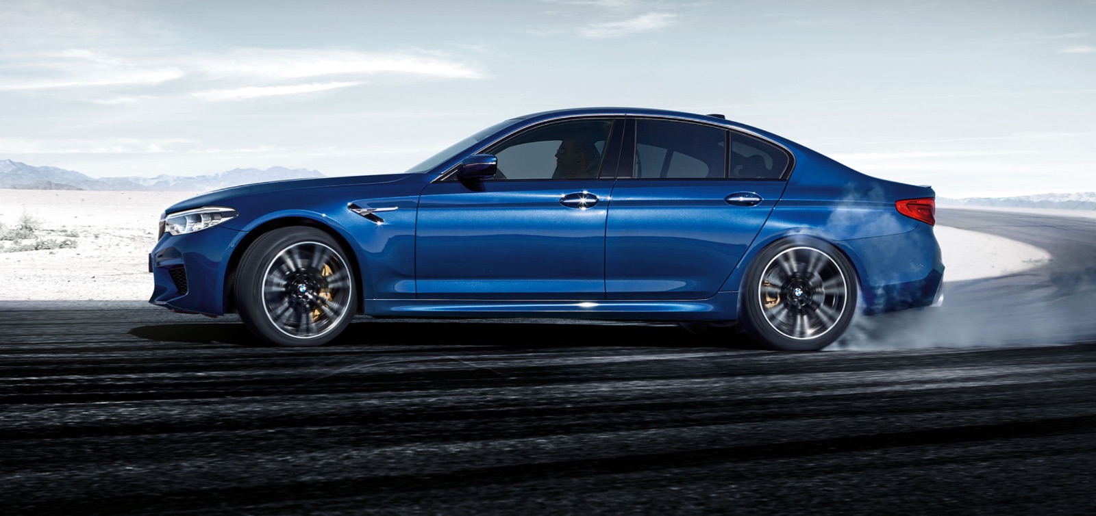 BMW M5 2018 600 cavalli
