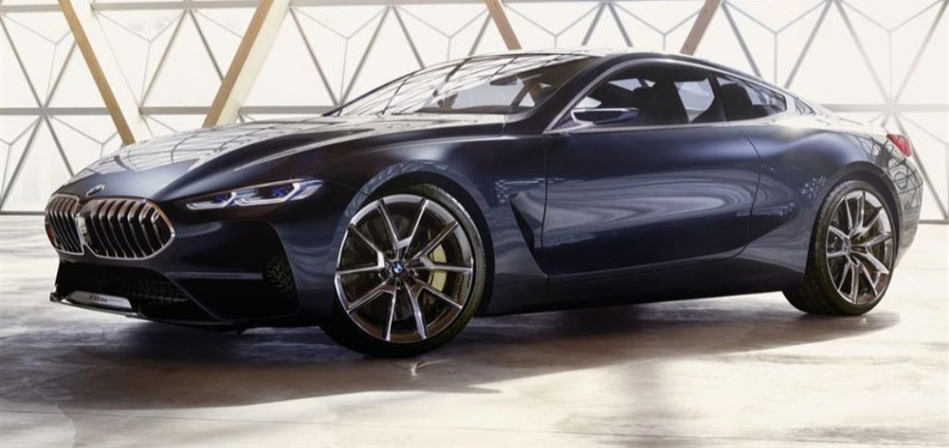 BMW Serie 8 concept coupé