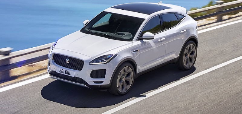 Jaguar E Pace