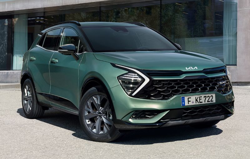 Kia Sportage 2021 plug in