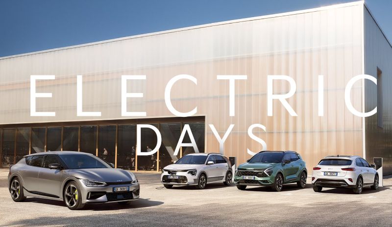 Kia Electric day