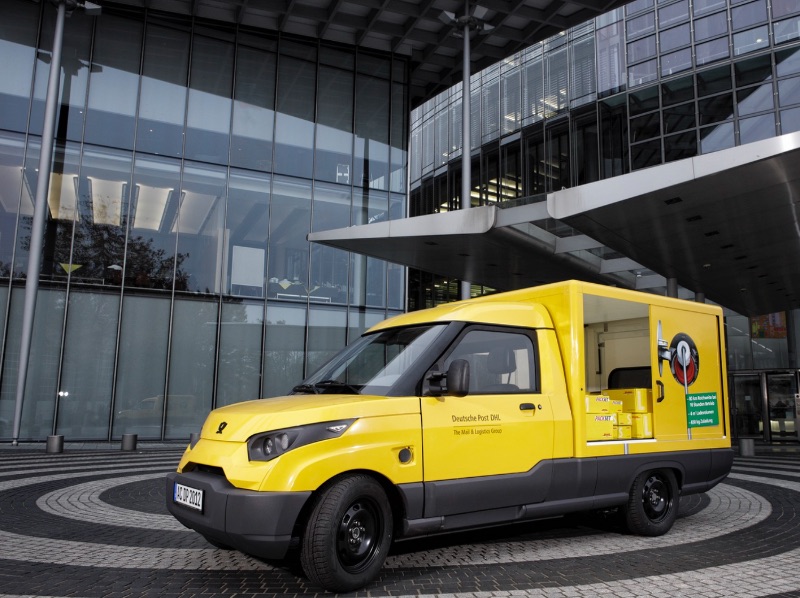 StreetScooter Deutsche Post 