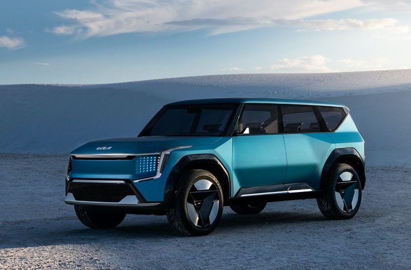 Kia Concept EV9