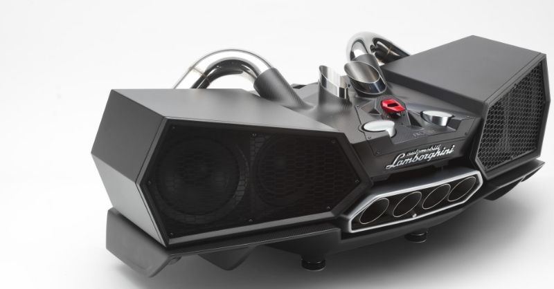 IXOOST Lamborghini: mix appeal